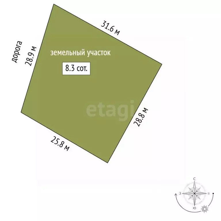 Участок в Забайкальский край, Читинский район, Смоленское с/пос, ... - Фото 2