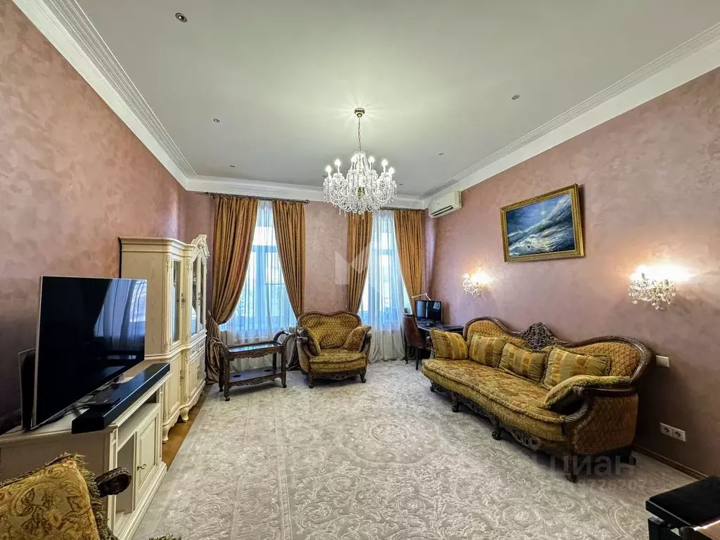 4-к кв. Москва Страстной бул., 4 (130.0 м) - Фото 1