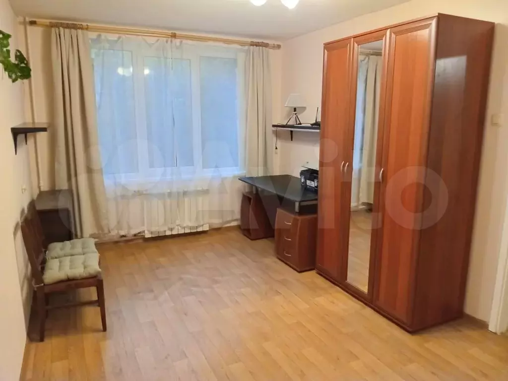 1-к. квартира, 30 м, 1/5 эт. - Фото 0