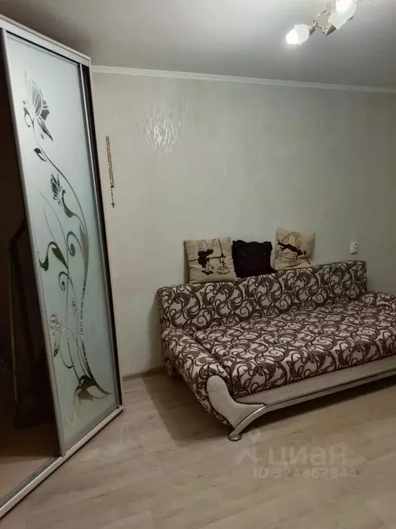 1-к кв. Крым, Евпатория городской округ, Заозерное пгт ул. Зеленая, 1А ... - Фото 2