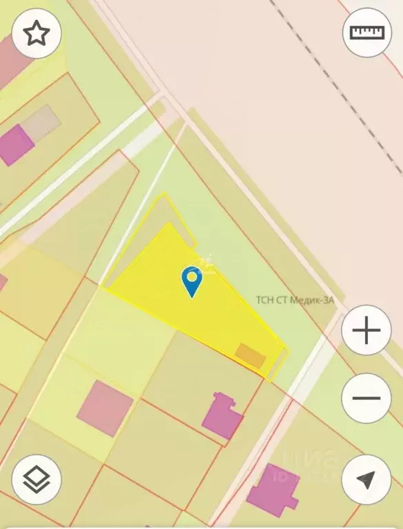 Участок в Севастополь Балаклавский муниципальный округ, Медик-3А ... - Фото 2