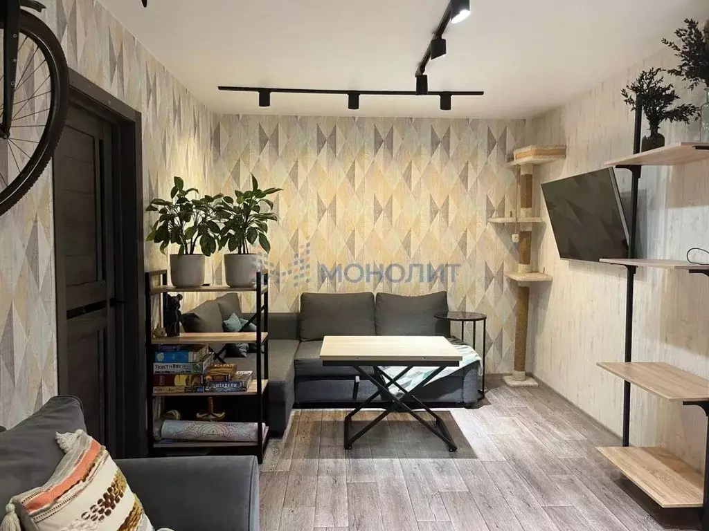 2-к кв. Нижегородская область, Нижний Новгород ул. Маршала ... - Фото 1