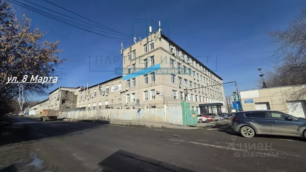 Офис в Свердловская область, Екатеринбург ул. 8 Марта, 207к2 (1070 м) - Фото 1