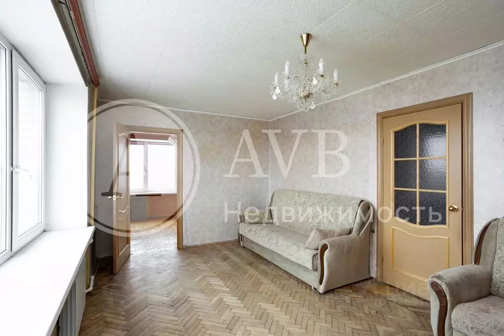 3-к кв. Санкт-Петербург просп. Ветеранов, 157 (58.0 м) - Фото 1