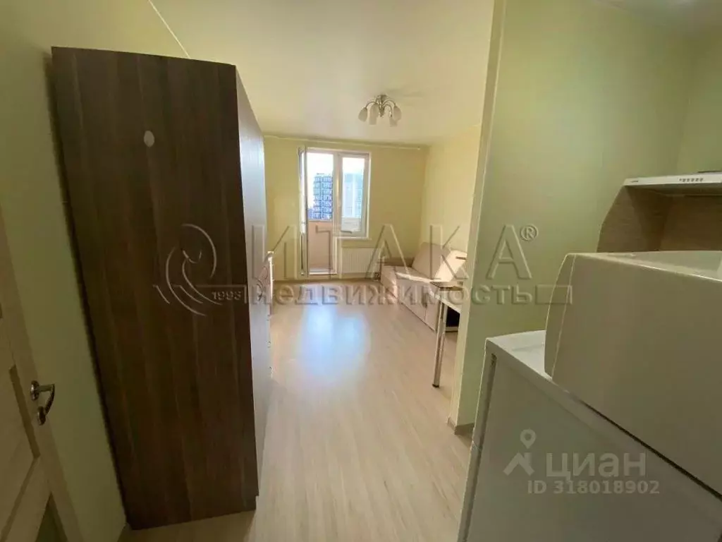 Студия Санкт-Петербург 1-й Предпортовый проезд, 14 (27.0 м) - Фото 1