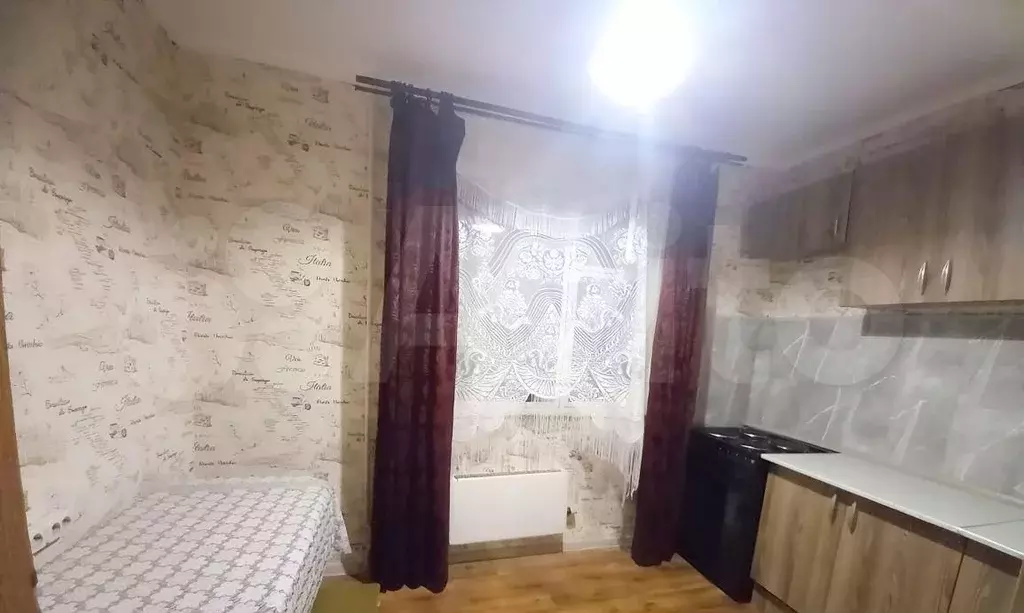 1-к. квартира, 38 м, 2/14 эт. - Фото 0