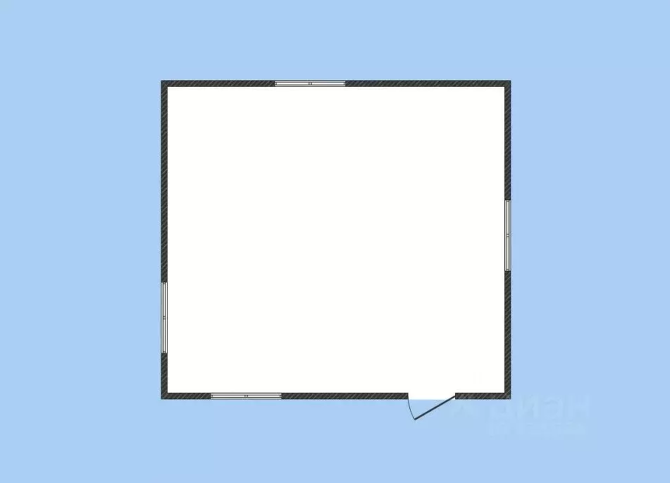 Дом в Белгородская область, Губкинский городской округ, с. Теплый ... - Фото 2