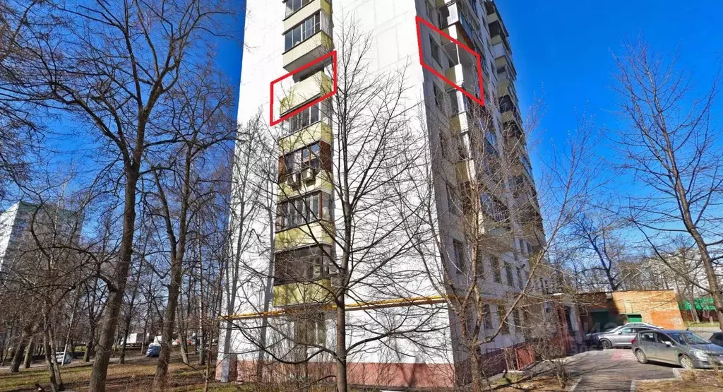 3-к кв. Москва ул. Хлобыстова, 12 (64.7 м) - Фото 1