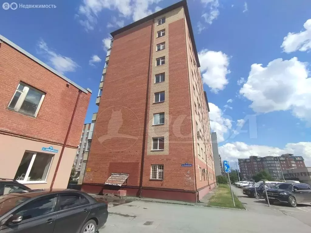1-комнатная квартира: Тюмень, Олимпийская улица, 21 (32 м) - Фото 1