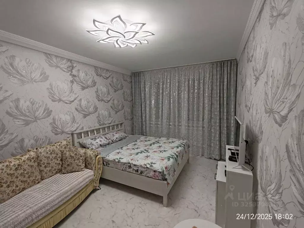 1-к кв. Белгородская область, Строитель Яковлевский городской округ, ... - Фото 1