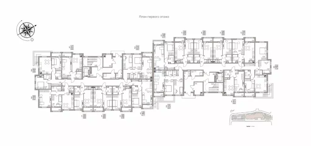 2-к кв. Волгоградская область, Волгоград ул. Дымченко, 9 (52.91 м) - Фото 2