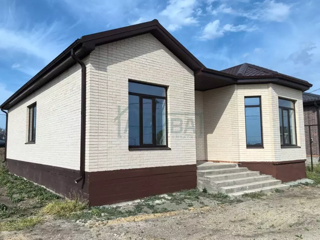 Дом в Ростовская область, Мясниковский район, Краснокрымское с/пос, ... - Фото 1