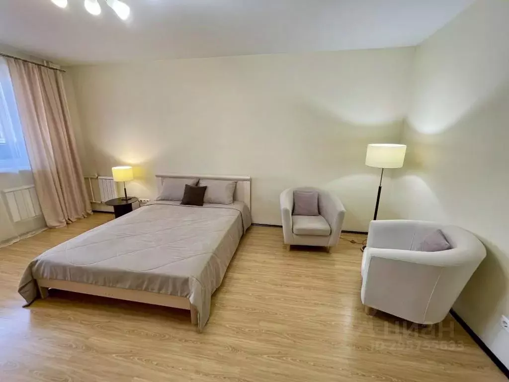 1-к кв. Красноярский край, Красноярск ул. Авиаторов, 33 (48.0 м) - Фото 2