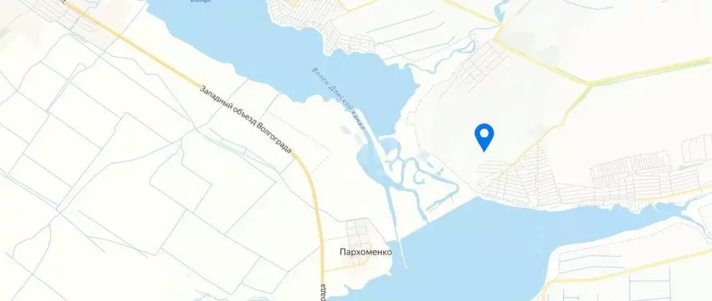 Участок в Волгоградская область, Волгоград ул. Ракитная, 37 (6.8 сот.) - Фото 0