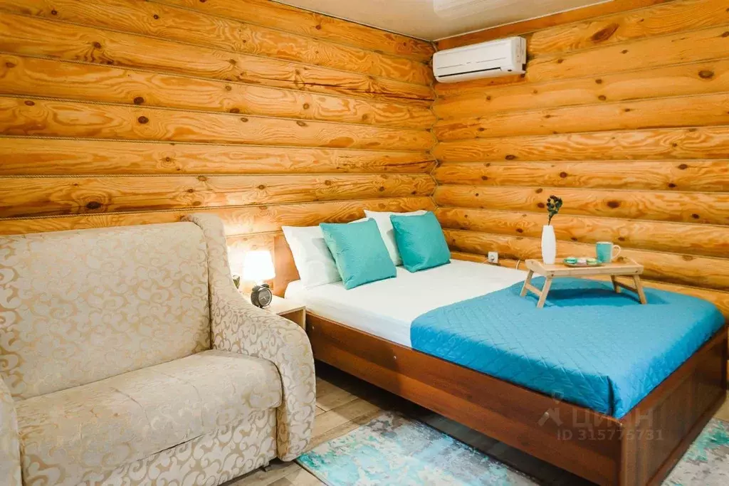 Комната Краснодарский край, Сириус пгт ул. Апрельская, 1Б (20.0 м) - Фото 1