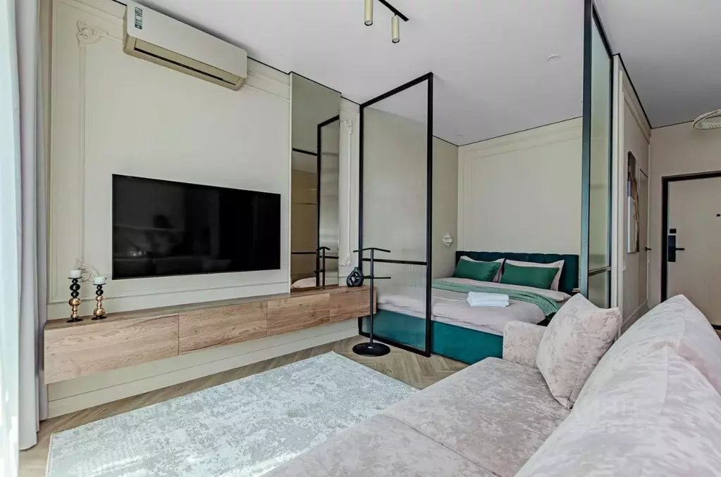 1-к кв. Татарстан, Казань ул. Алексея Козина, 9 (45.0 м) - Фото 1