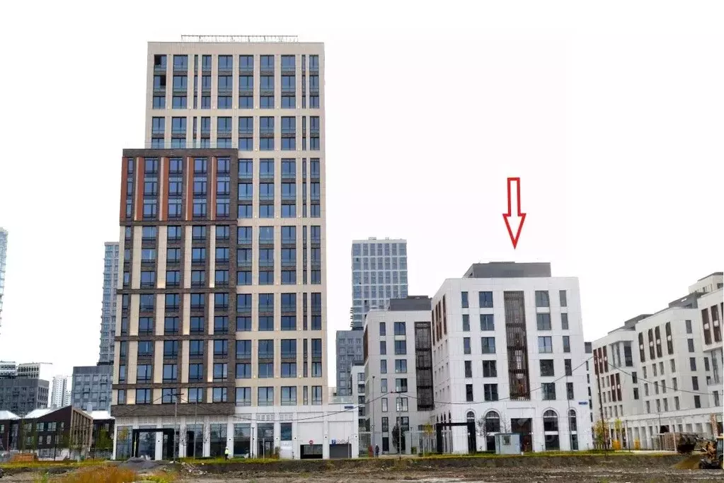 Помещение свободного назначения в Москва ул. Петра Кончаловского, 7к4 ... - Фото 1