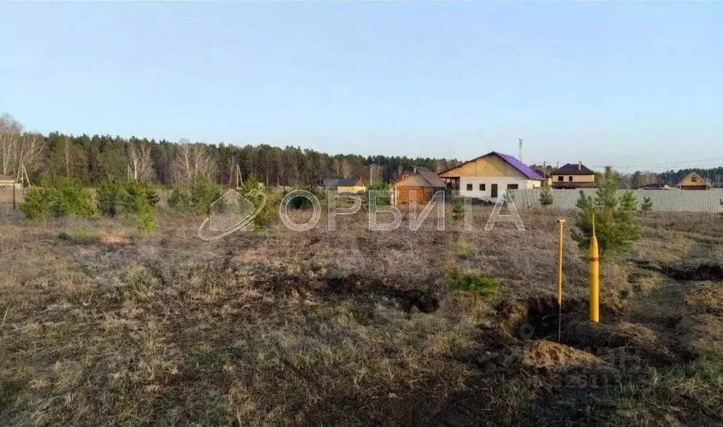 Участок в Тюменская область, Тюменский муниципальный округ, с. ... - Фото 2