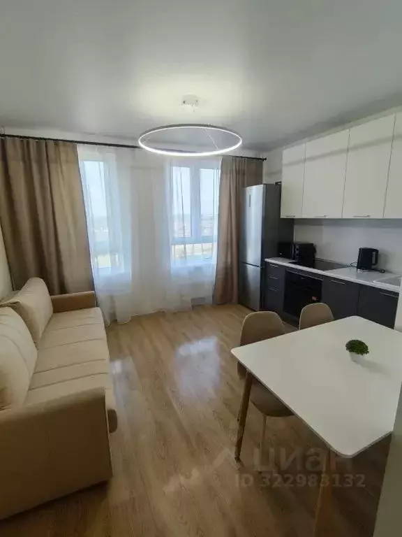 Студия Московская область, Домодедово городской округ, с. Ям ул. ... - Фото 1