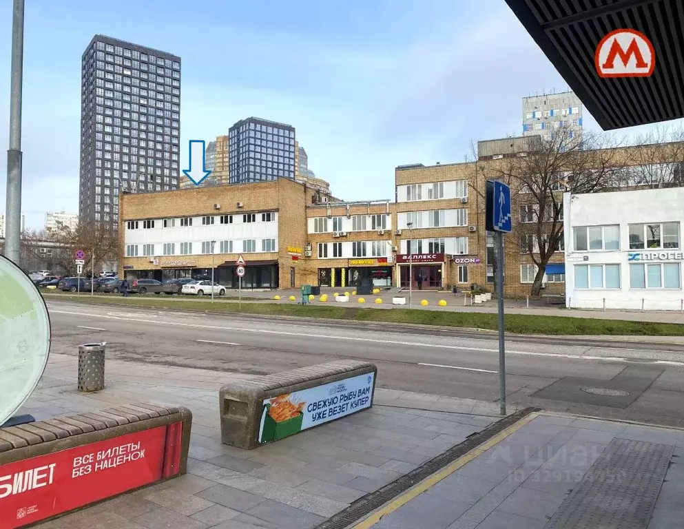 Офис в Москва Старокалужское ш., 62с1к9 (60 м) - Фото 1