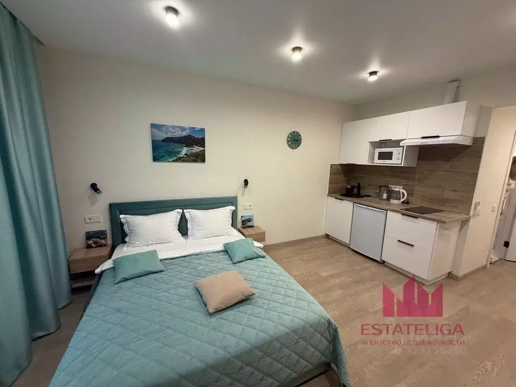 Студия Москва Кронштадтский бул., 9к3 (25.0 м) - Фото 2