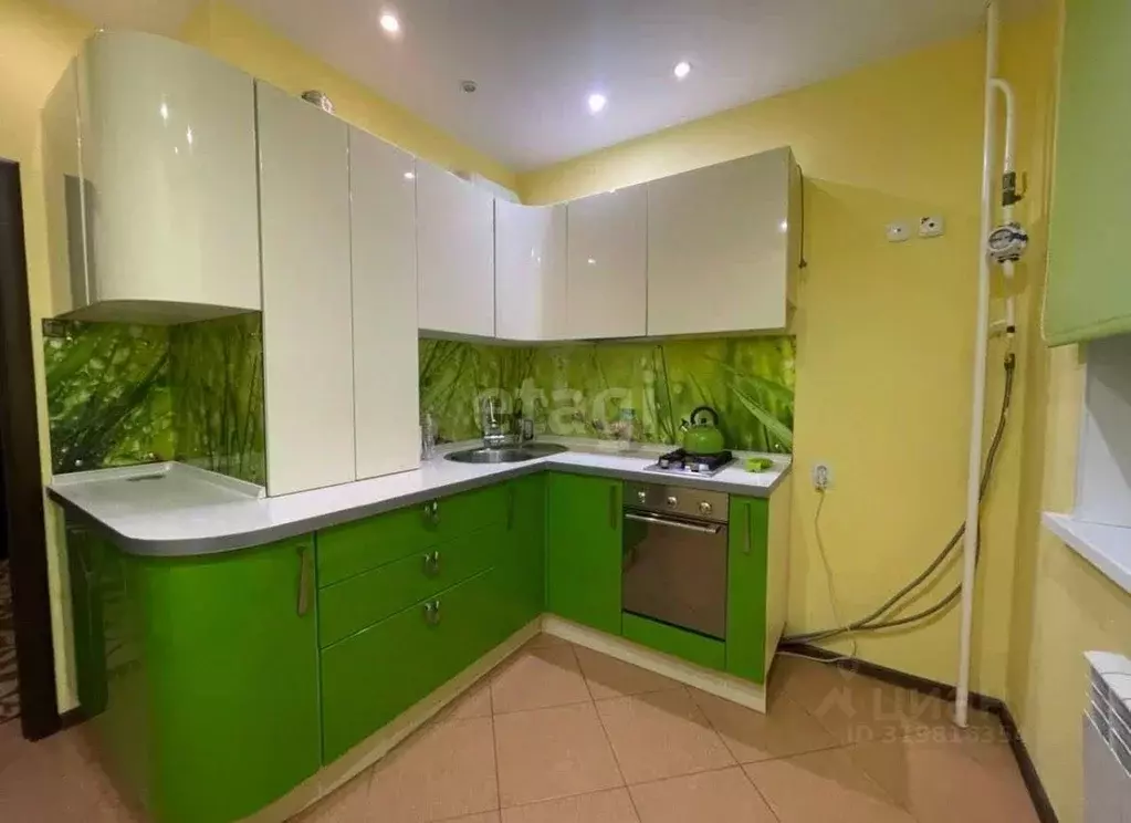 2-к кв. Ямало-Ненецкий АО, Салехард ул. Павлова, 39А (57.1 м) - Фото 1