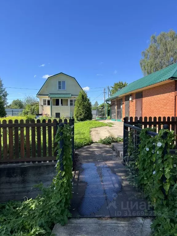 Дом в Новгородская область, Окуловский район, Турбинное с/пос, д. ... - Фото 0