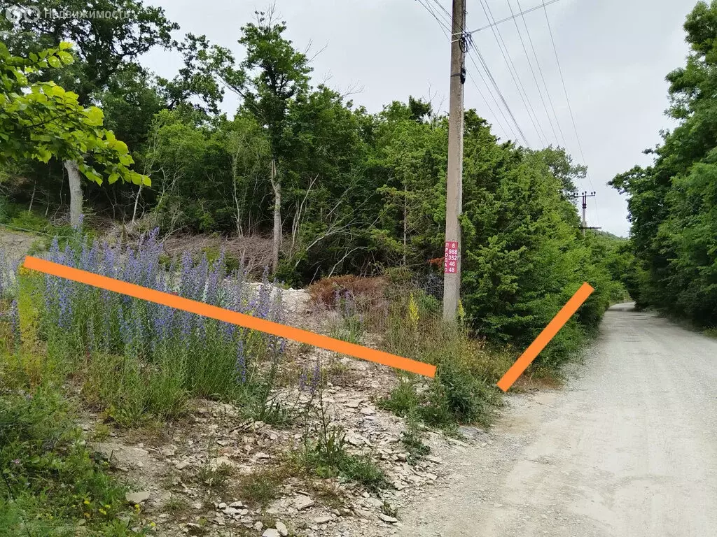 Участок в Краснодарский край, городской округ Новороссийск, село ... - Фото 2