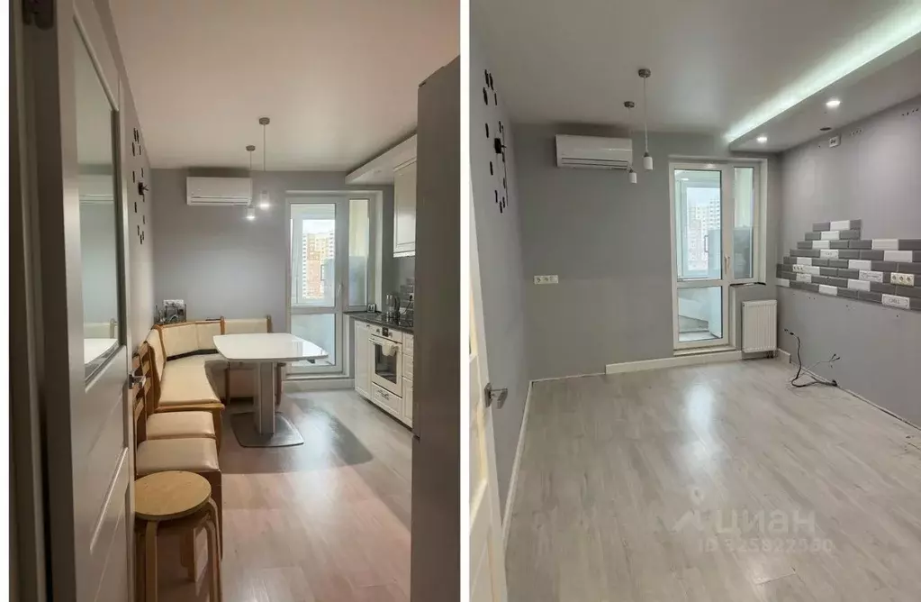 2-к кв. Московская область, Домодедово Южный мкр, ул. Курыжова, 26 ... - Фото 2