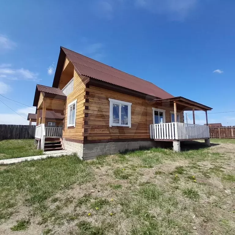 Дом 80 м на участке 6 сот. - Фото 1