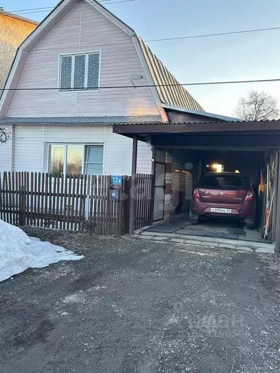 Дом в Владимирская область, Муром с. Якиманская Слобода, ул. ... - Фото 1
