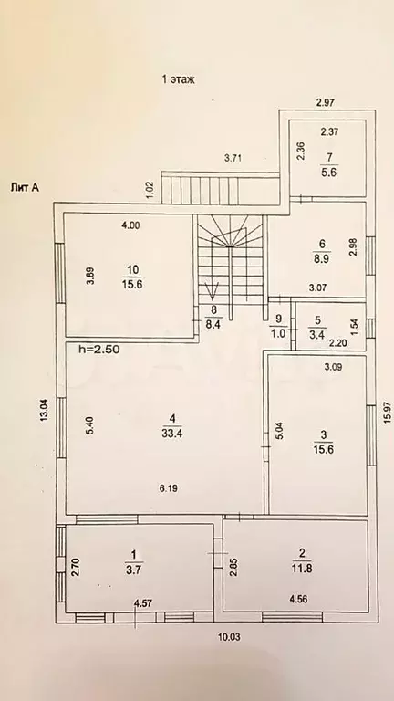 Дом 216,2 м на участке 11 сот. - Фото 0