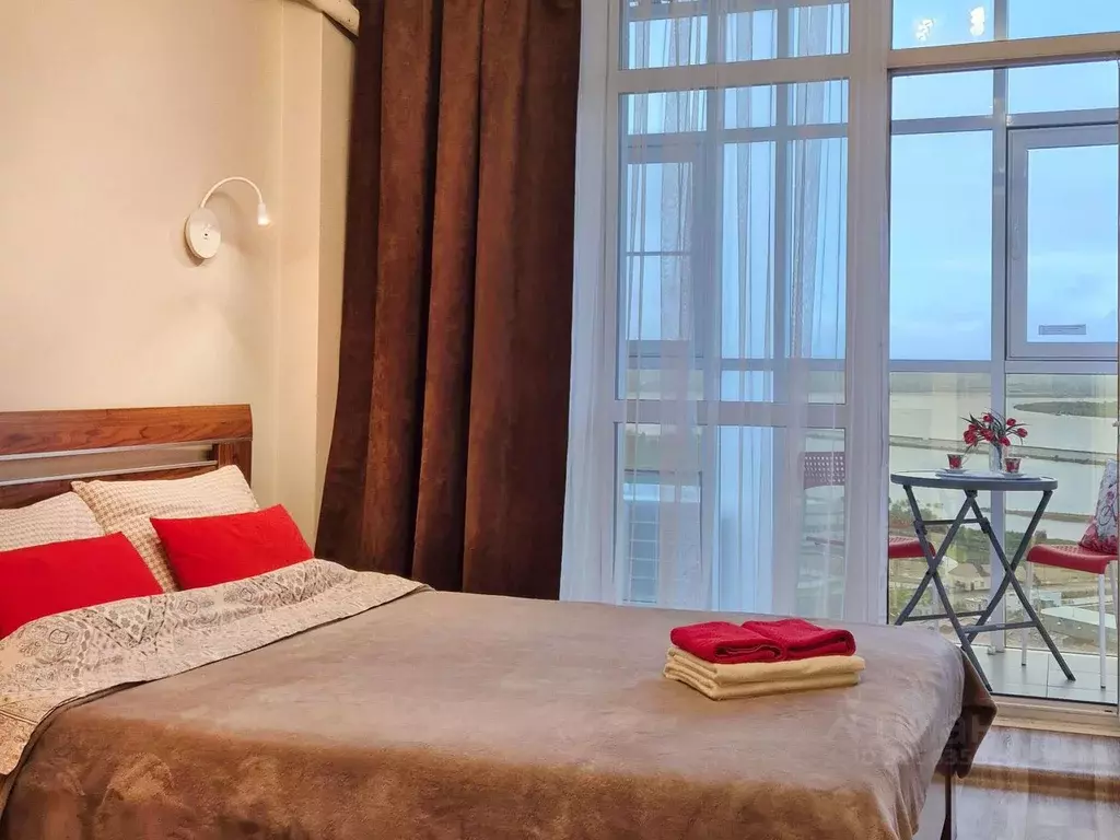 1-к кв. Хабаровский край, Хабаровск Пионерская ул., 1 (24.0 м) - Фото 1