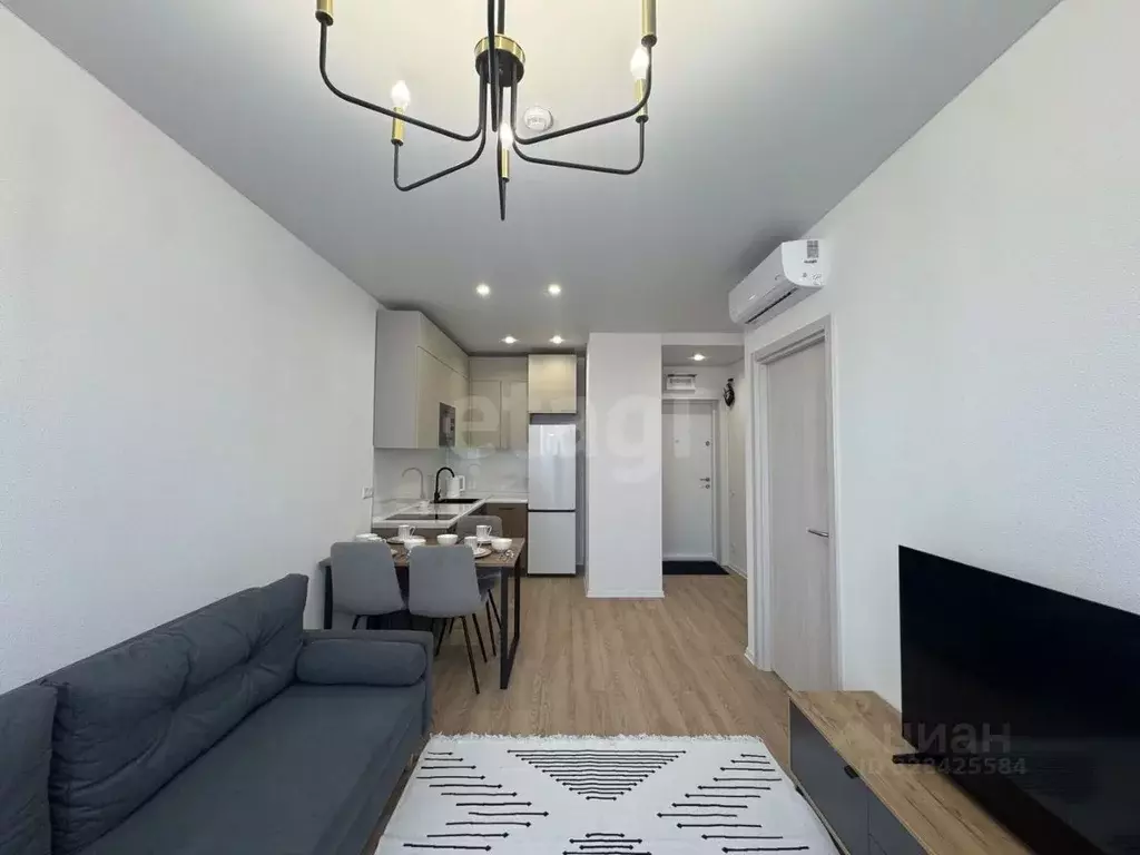 1-к кв. Москва ул. Большое Понизовье, 8 (31.8 м) - Фото 1