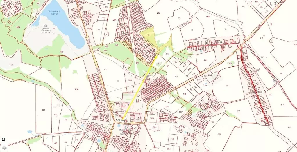 Участок в Московская область, Клин городской округ, д. Мужево ул. ... - Фото 0