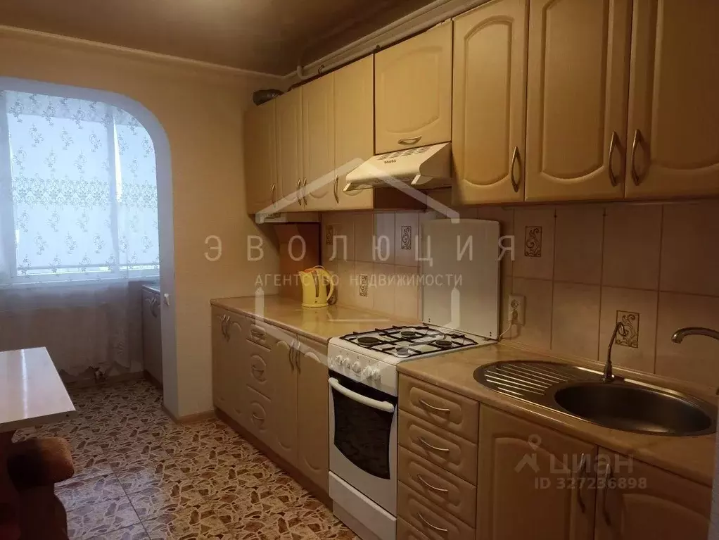 3-к кв. Калининградская область, Гурьевск Западный пер., 24 (58.4 м) - Фото 1