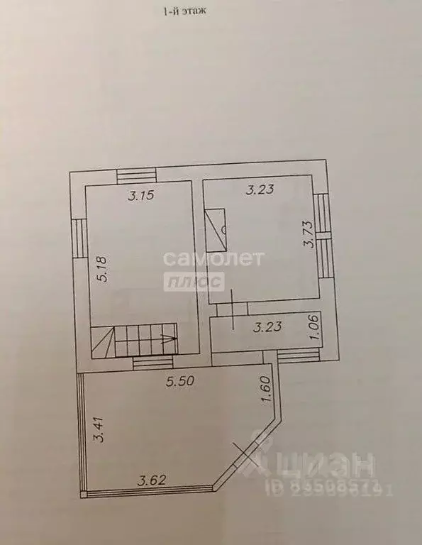 Дом в Калужская область, Тарусский муниципальный округ, Похвиснево ... - Фото 2