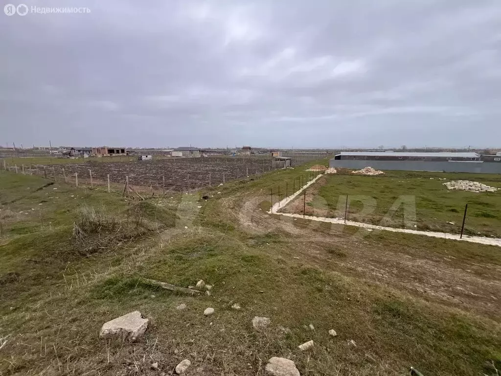 Участок в Дербентский район, сельское поселение Сабнова, село Сабнова ... - Фото 1