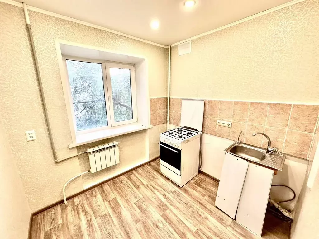 1-к. квартира, 31,7 м, 3/5 эт. - Фото 0