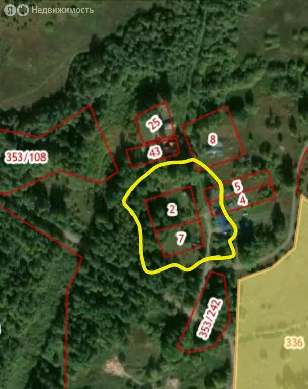 Участок в Кировская область, Орловское сельское поселение, деревня ... - Фото 1