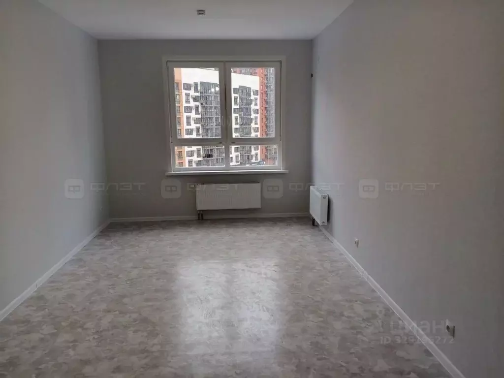 1-к кв. Татарстан, Казань ул. Генерала Махмута Гареева, 15А (39.4 м) - Фото 1