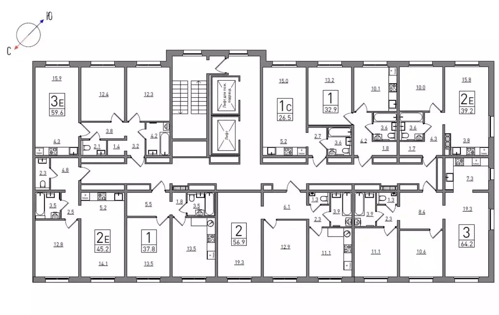 2-к кв. Кировская область, Киров ул. Чистопрудненская, 13А (45.2 м) - Фото 1