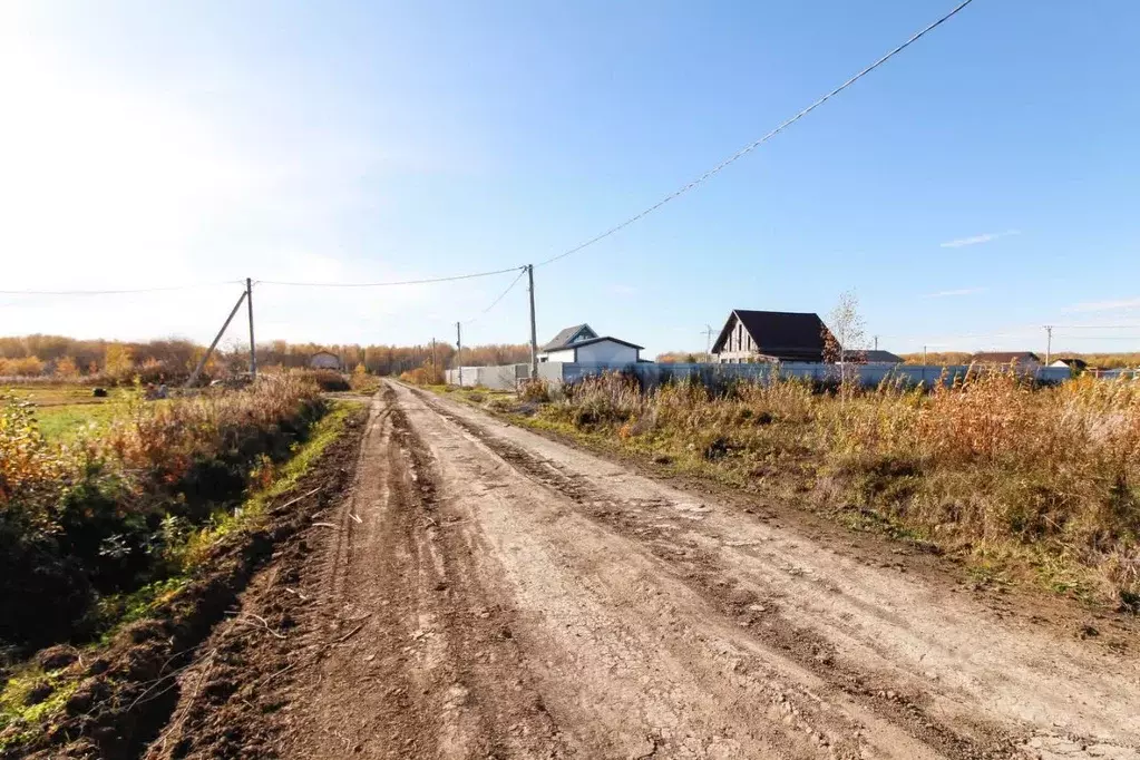 Участок в Тюменская область, Тюменский район, с. Кулига, Кулига-2 мкр  ... - Фото 0