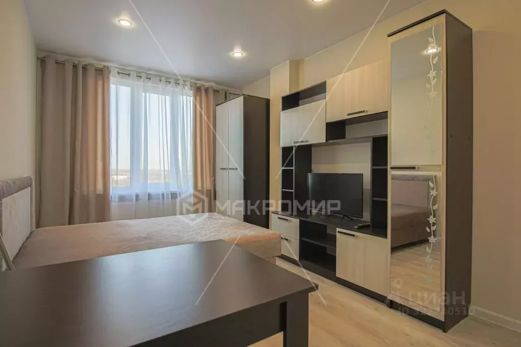 Студия Ленинградская область, Мурино Всеволожский район, ул. Шоссе в ... - Фото 2