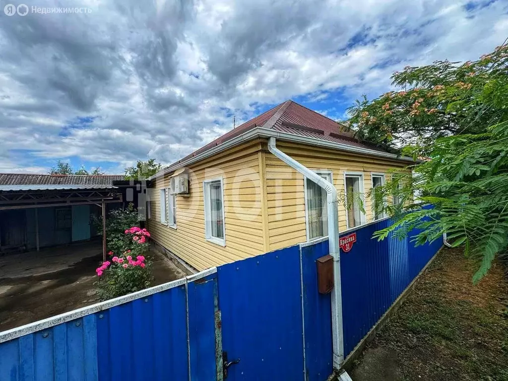 Дом в Курганинск, улица Красина (58 м) - Фото 1