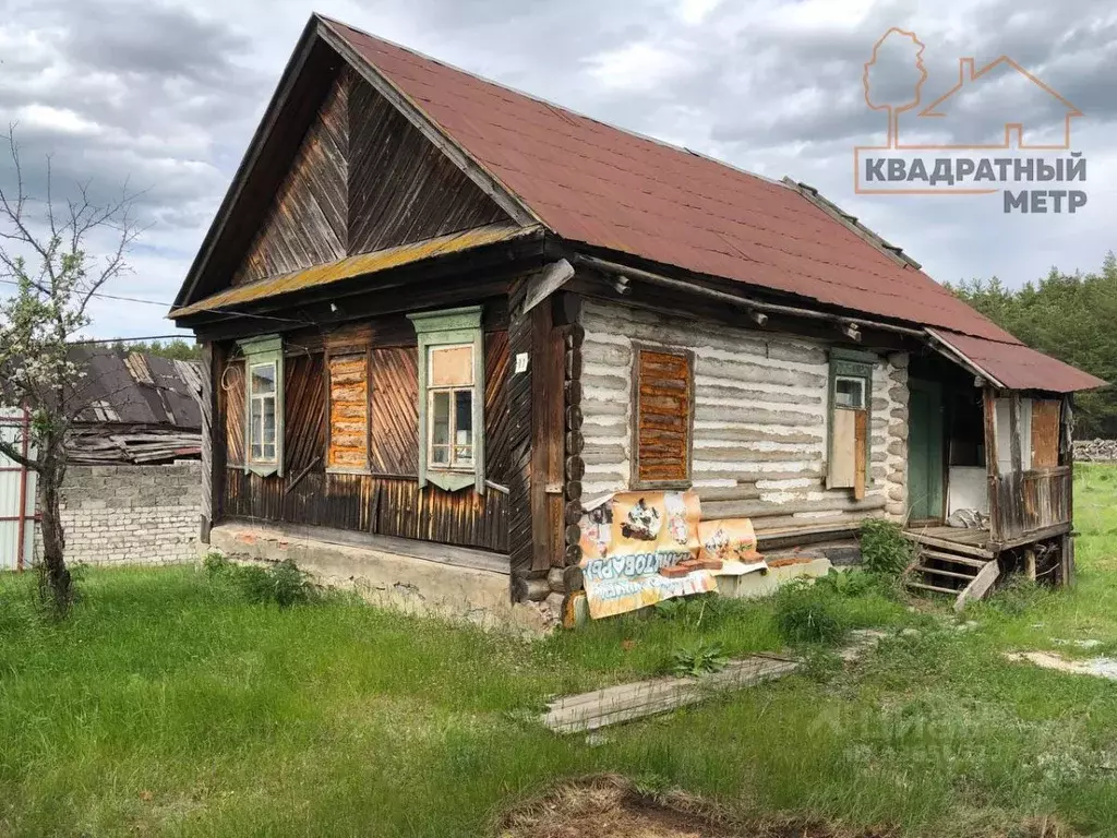 Дом в Ульяновская область, Мелекесский район, Мулловское городское ... - Фото 0