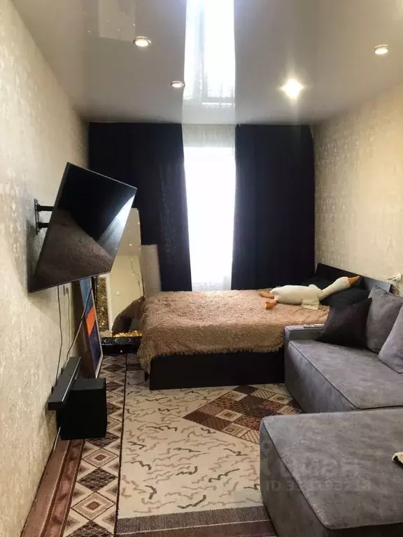 1-к кв. Красноярский край, Красноярск ул. Чернышевского, 104 (36.0 м) - Фото 0