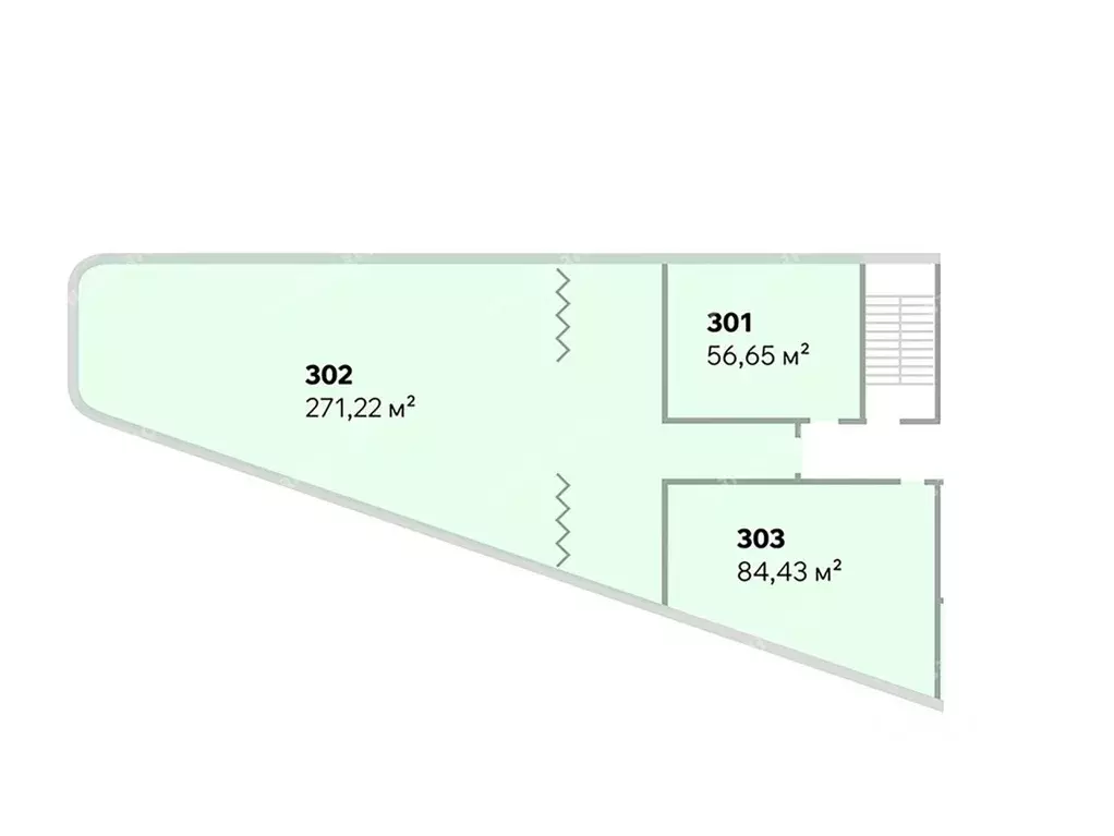 Офис в Санкт-Петербург Гранитная ул., 51 (412 м) - Фото 2