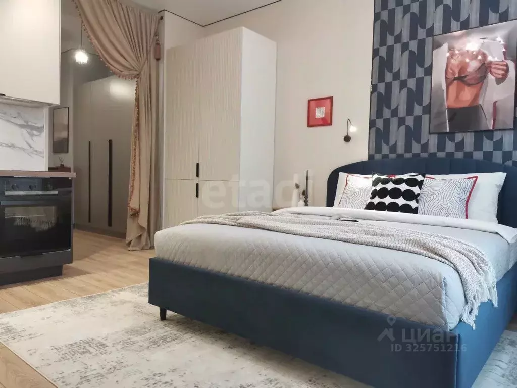 Студия Москва Тагильская ул., 2к1 (27.9 м) - Фото 1