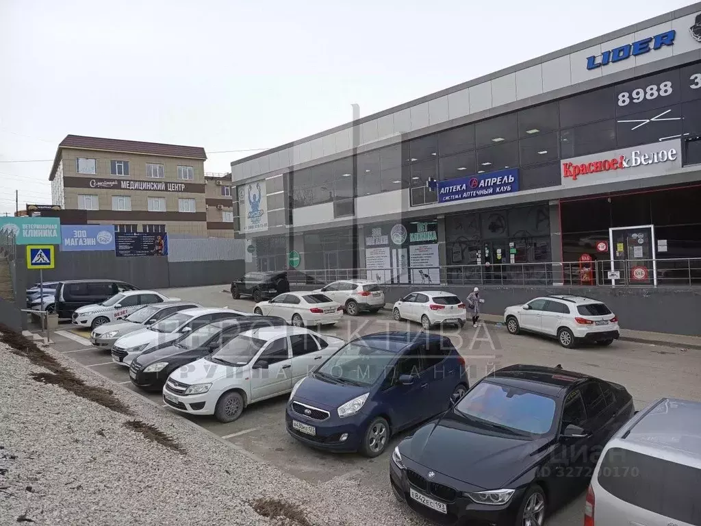 Торговая площадь в Краснодарский край, Новороссийск Цемдолина тер., ... - Фото 1